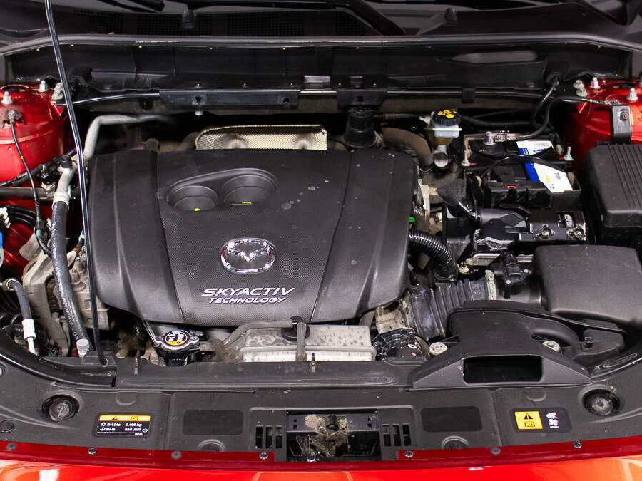 Mazda CX-5 с пробегом — 2017 год. Фото: #20