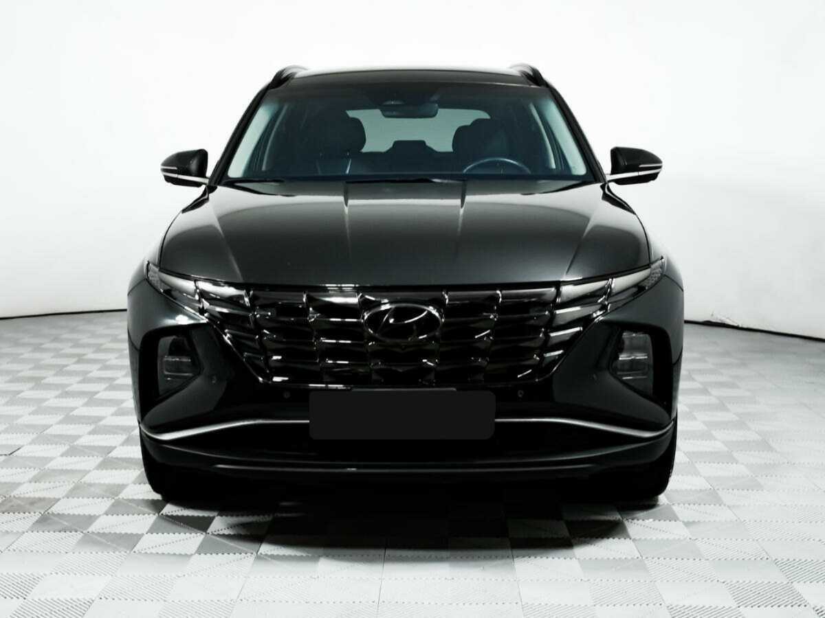 Hyundai Tucson с пробегом — 2022 год. Фото: #1