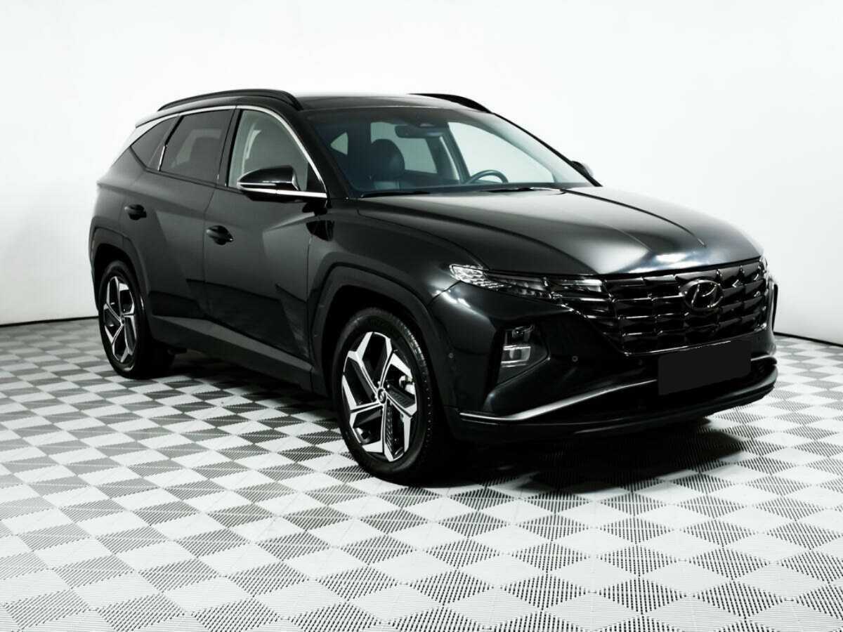 Hyundai Tucson с пробегом — 2022 год. Фото: #2