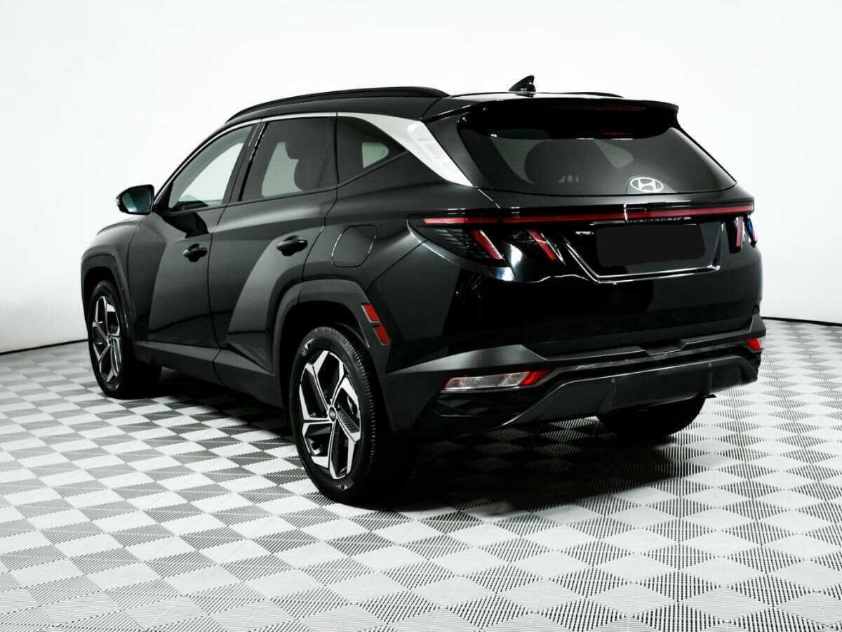 Hyundai Tucson с пробегом — 2022 год. Фото: #6