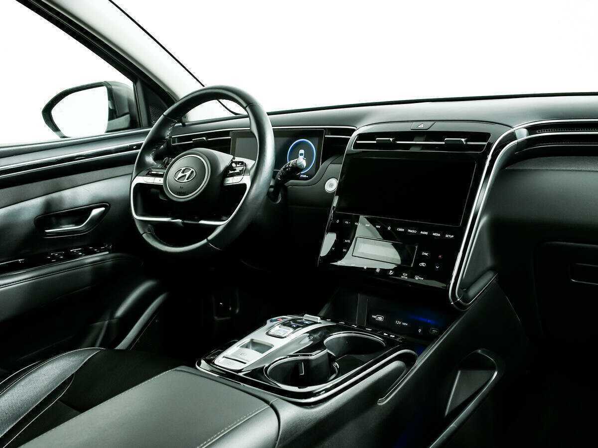 Hyundai Tucson с пробегом — 2022 год. Фото: #8