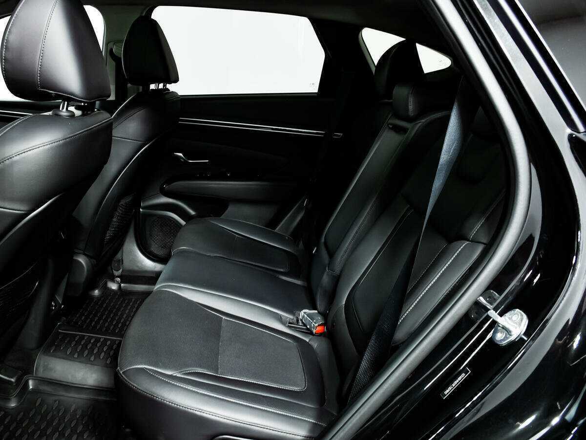 Hyundai Tucson с пробегом — 2022 год. Фото: #11