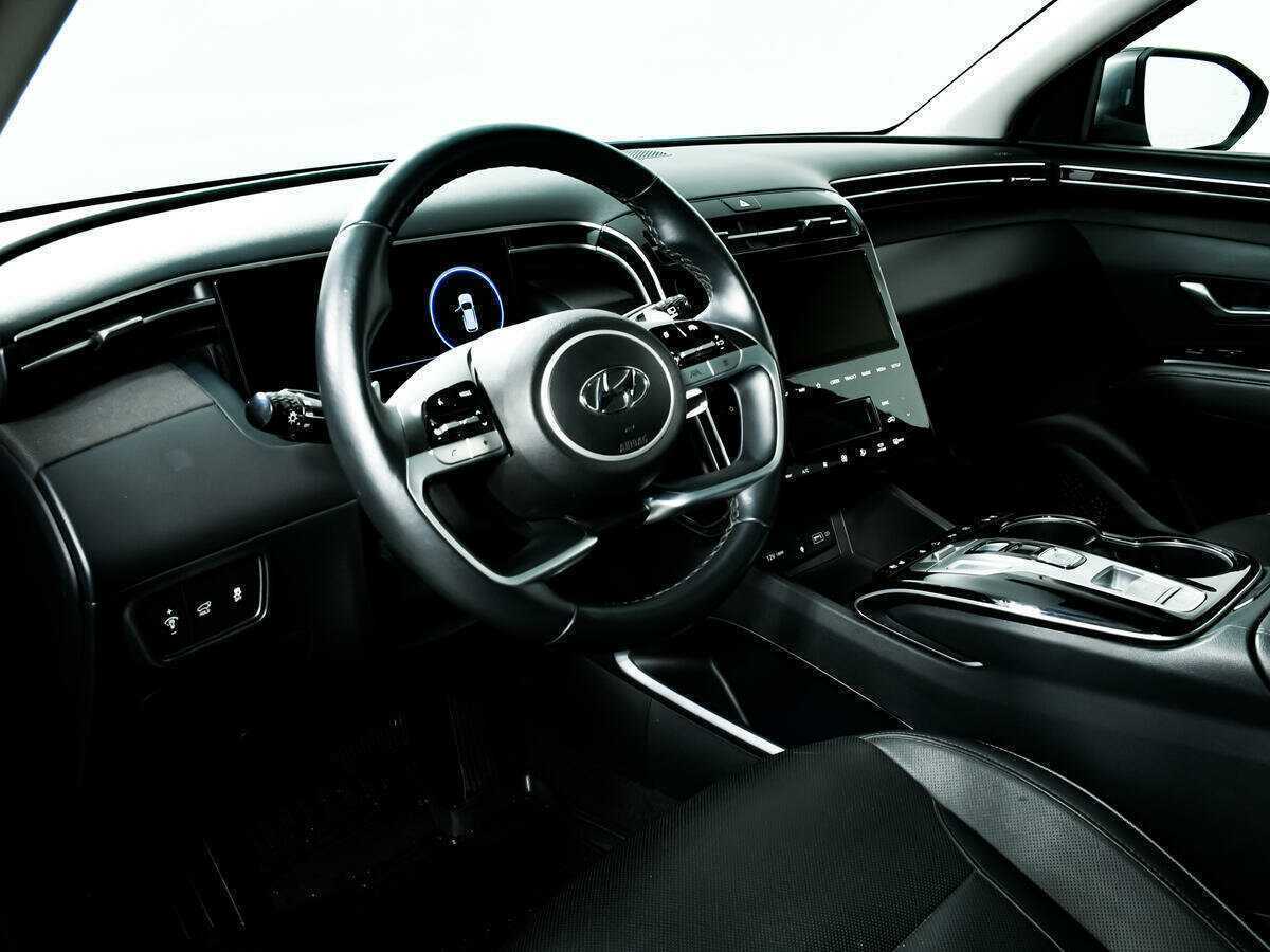 Hyundai Tucson с пробегом — 2022 год. Фото: #12