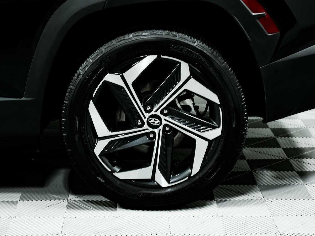 Hyundai Tucson с пробегом — 2022 год. Фото: #13