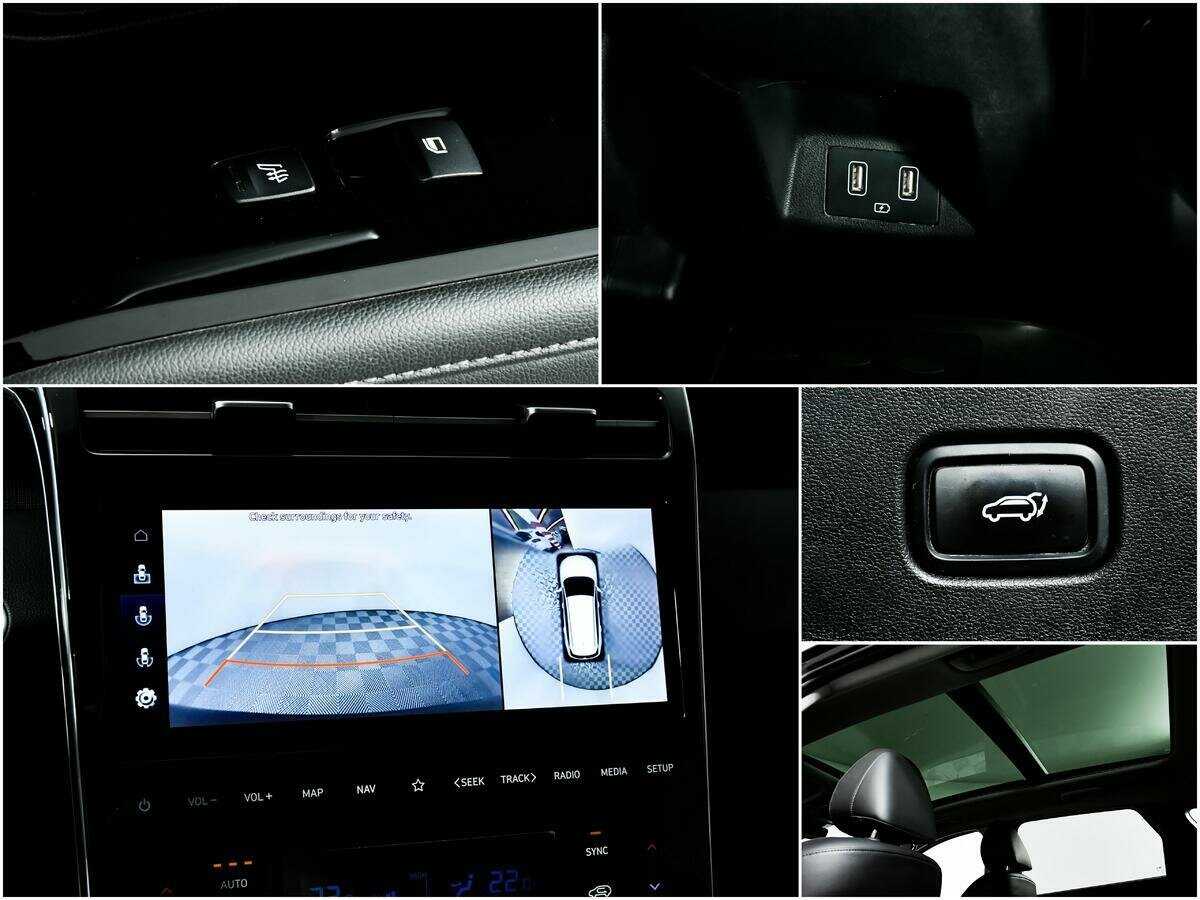 Hyundai Tucson с пробегом — 2022 год. Фото: #14