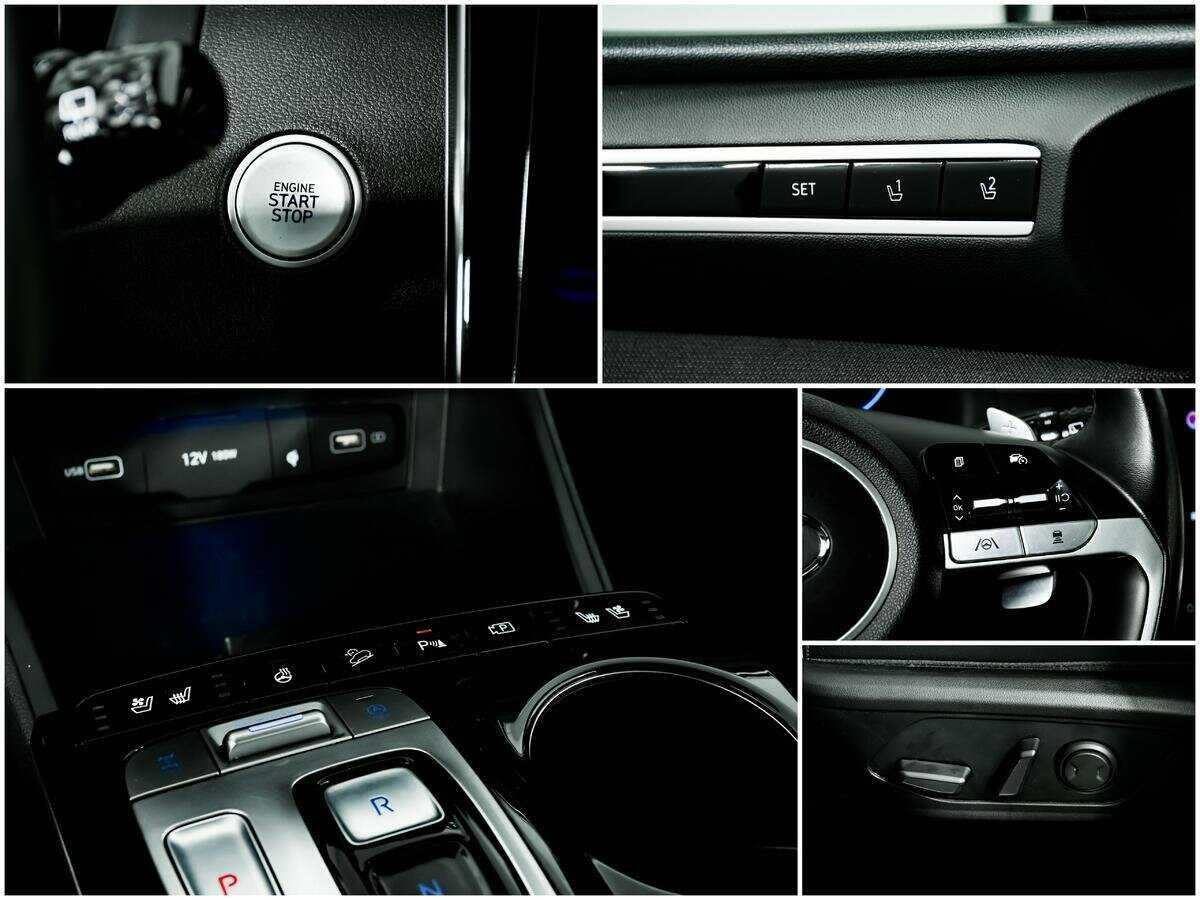 Hyundai Tucson с пробегом — 2022 год. Фото: #15