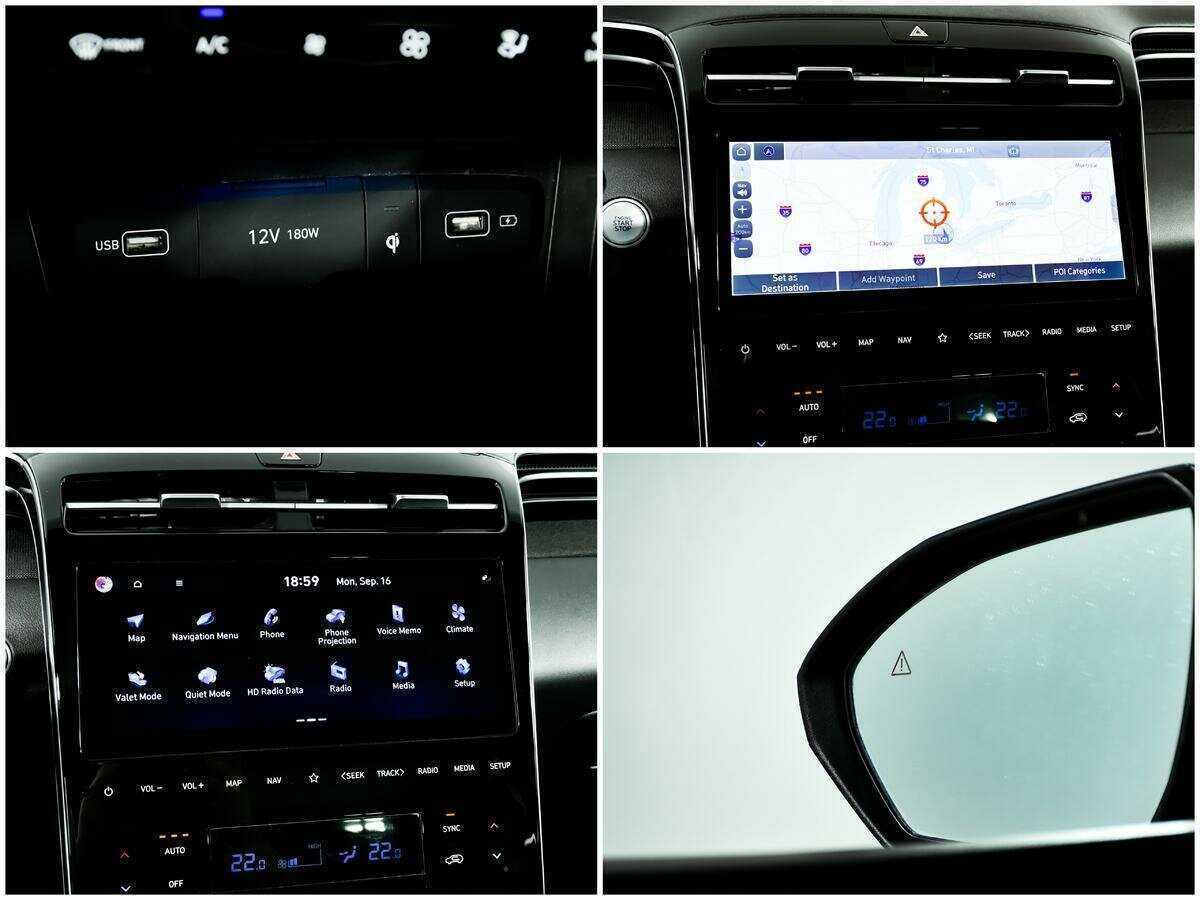 Hyundai Tucson с пробегом — 2022 год. Фото: #16