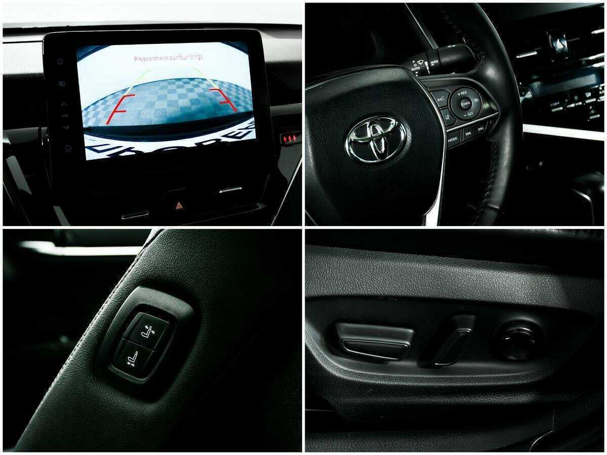 Toyota Camry с пробегом — 2022 год. Фото: #15