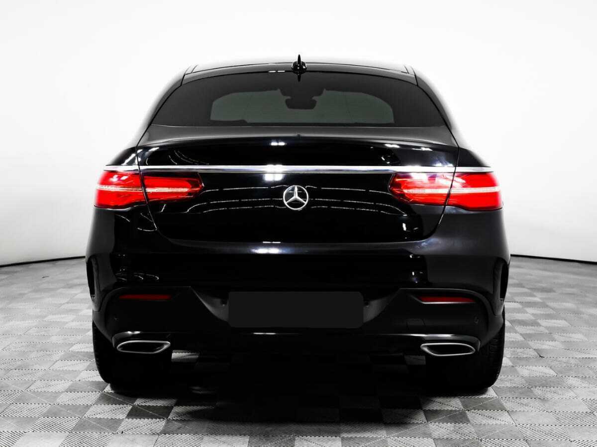 Mercedes-Benz GLE Coupe с пробегом — 2016 год. Фото: #5