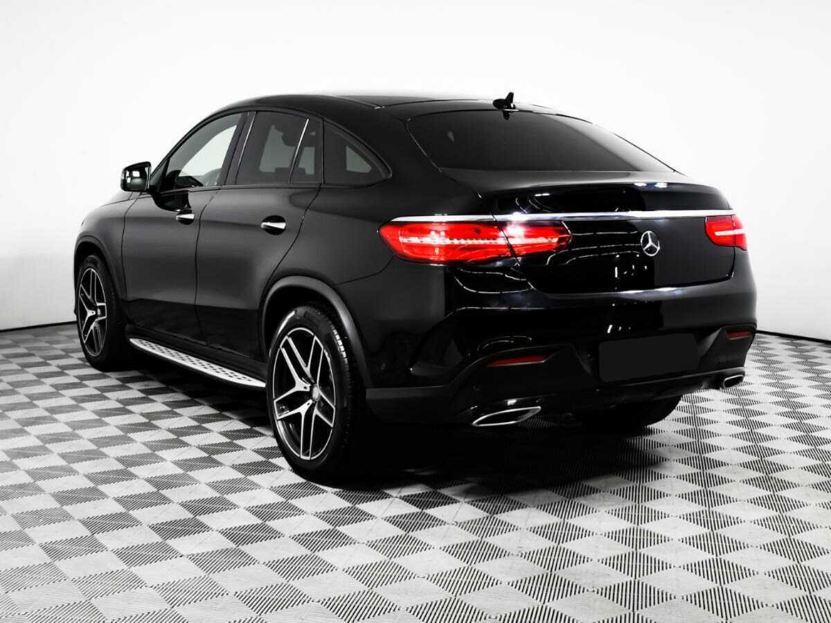 Mercedes-Benz GLE Coupe с пробегом — 2016 год. Фото: #6