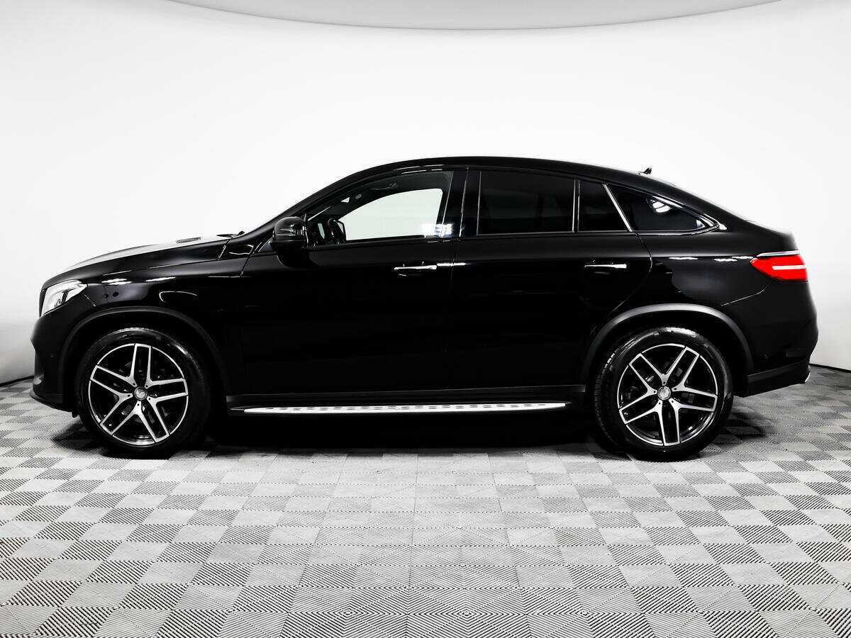 Mercedes-Benz GLE Coupe с пробегом — 2016 год. Фото: #7