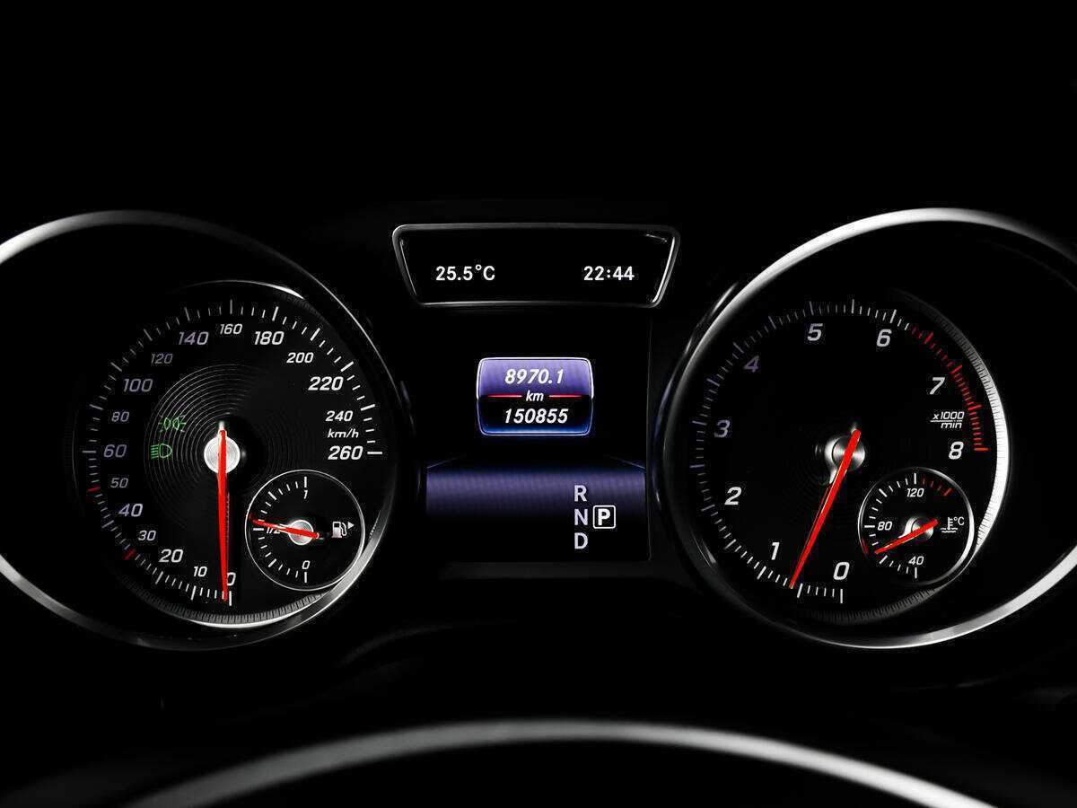 Mercedes-Benz GLE Coupe с пробегом — 2016 год. Фото: #9