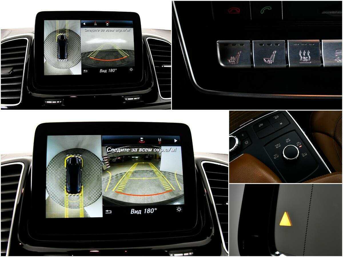 Mercedes-Benz GLE Coupe с пробегом — 2016 год. Фото: #15