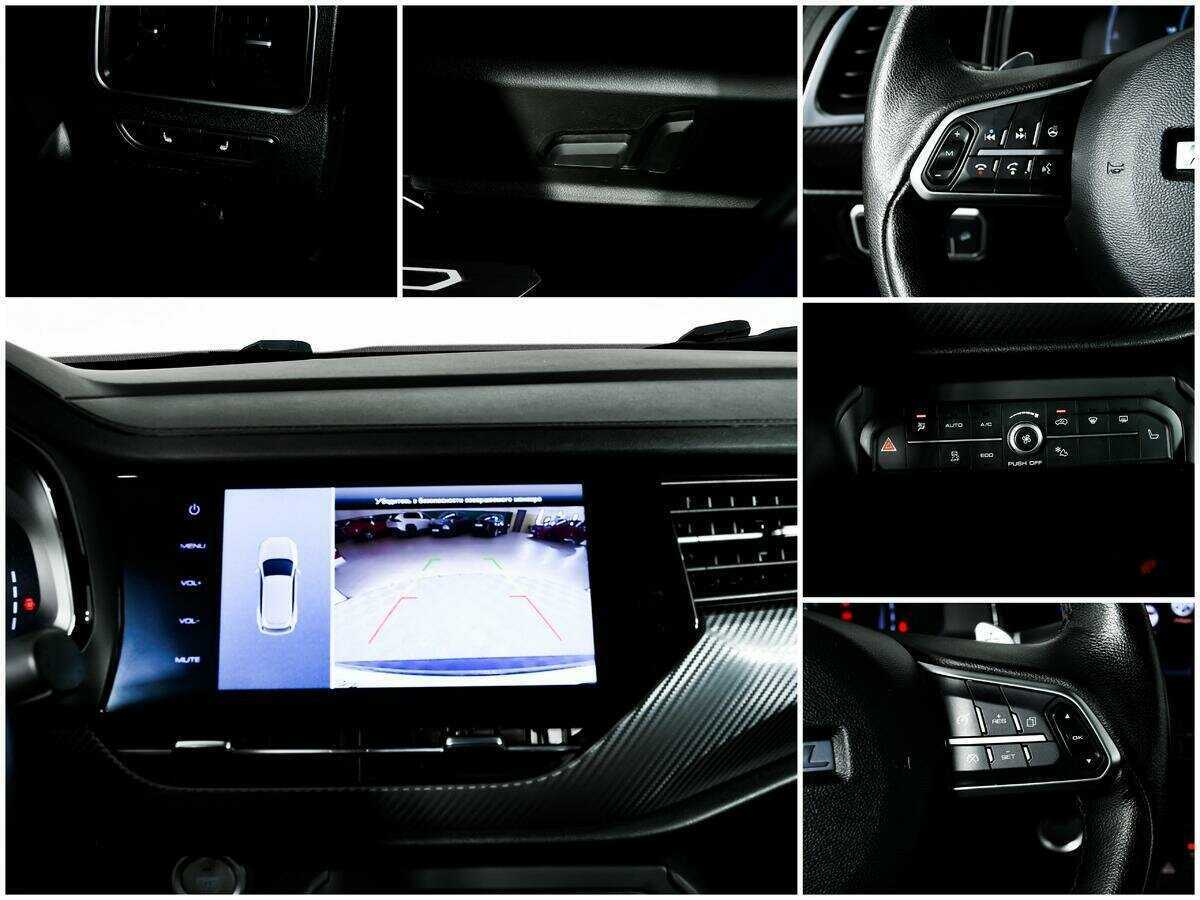 Haval F7x с пробегом — 2020 год. Фото: #15