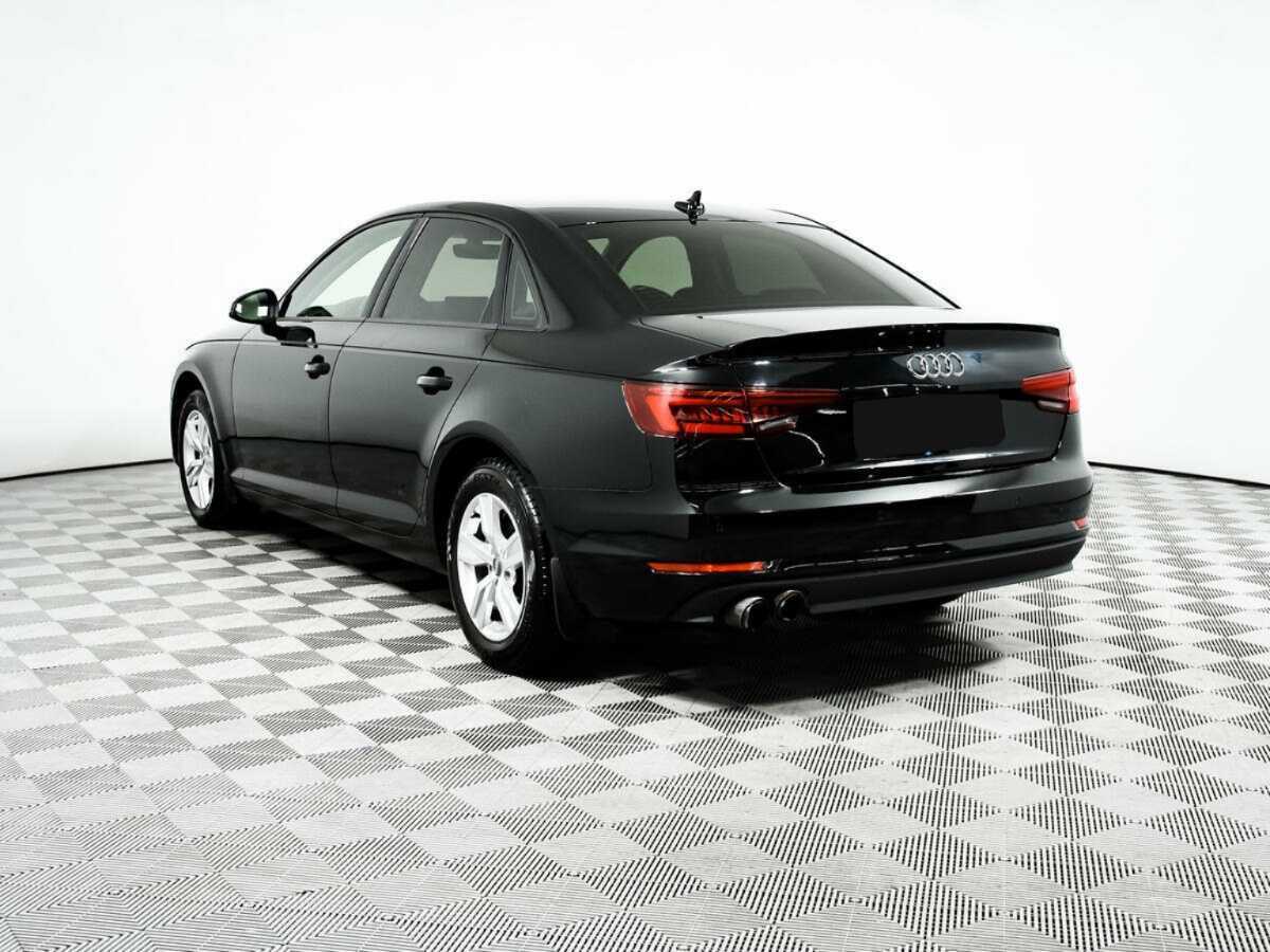 Audi A4 с пробегом — 2017 год. Фото: #6