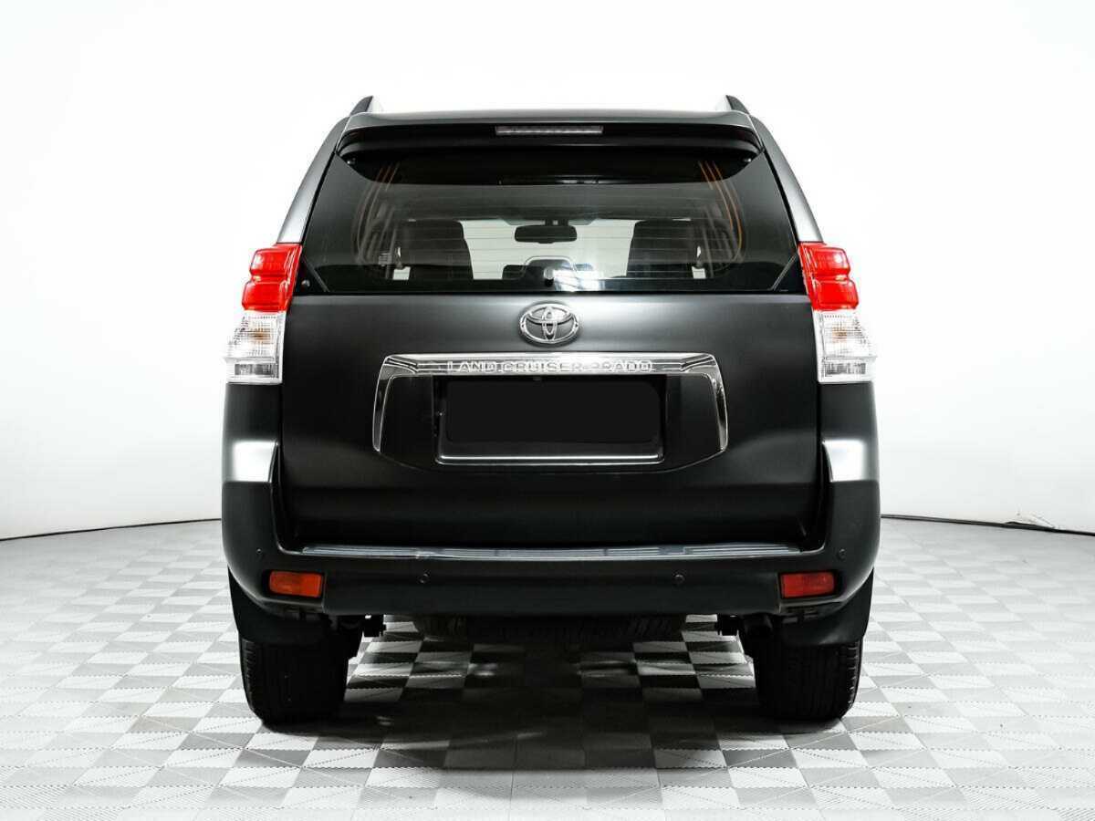 Toyota Land Cruiser Prado с пробегом — 2010 год. Фото: #4