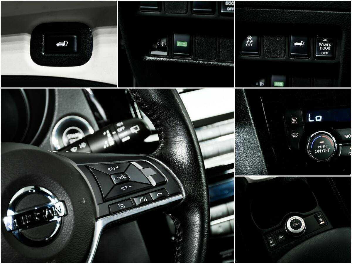 Nissan X-Trail с пробегом — 2019 год. Фото: #13