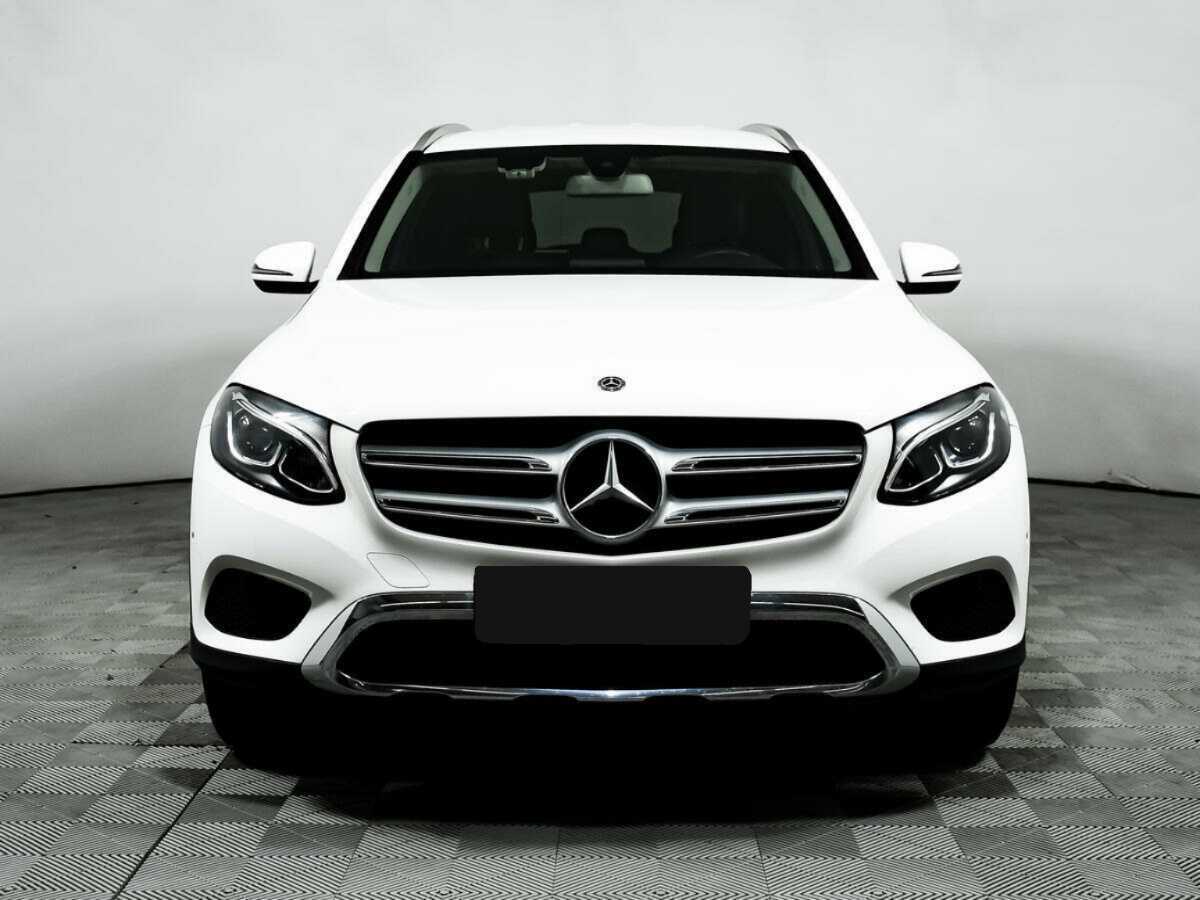 Mercedes-Benz GLC с пробегом — 2017 год. Фото: #1