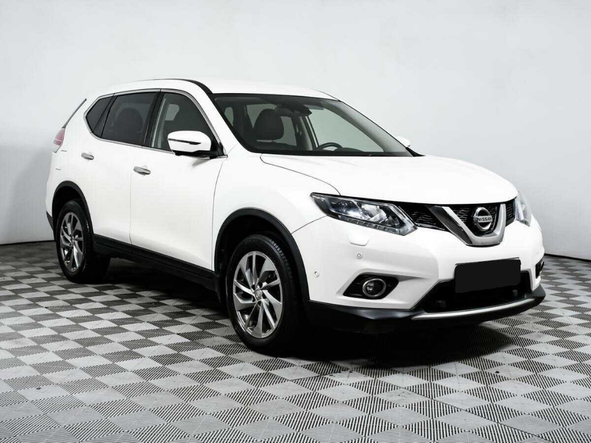 Nissan X-Trail с пробегом — 2018 год. Фото: #2