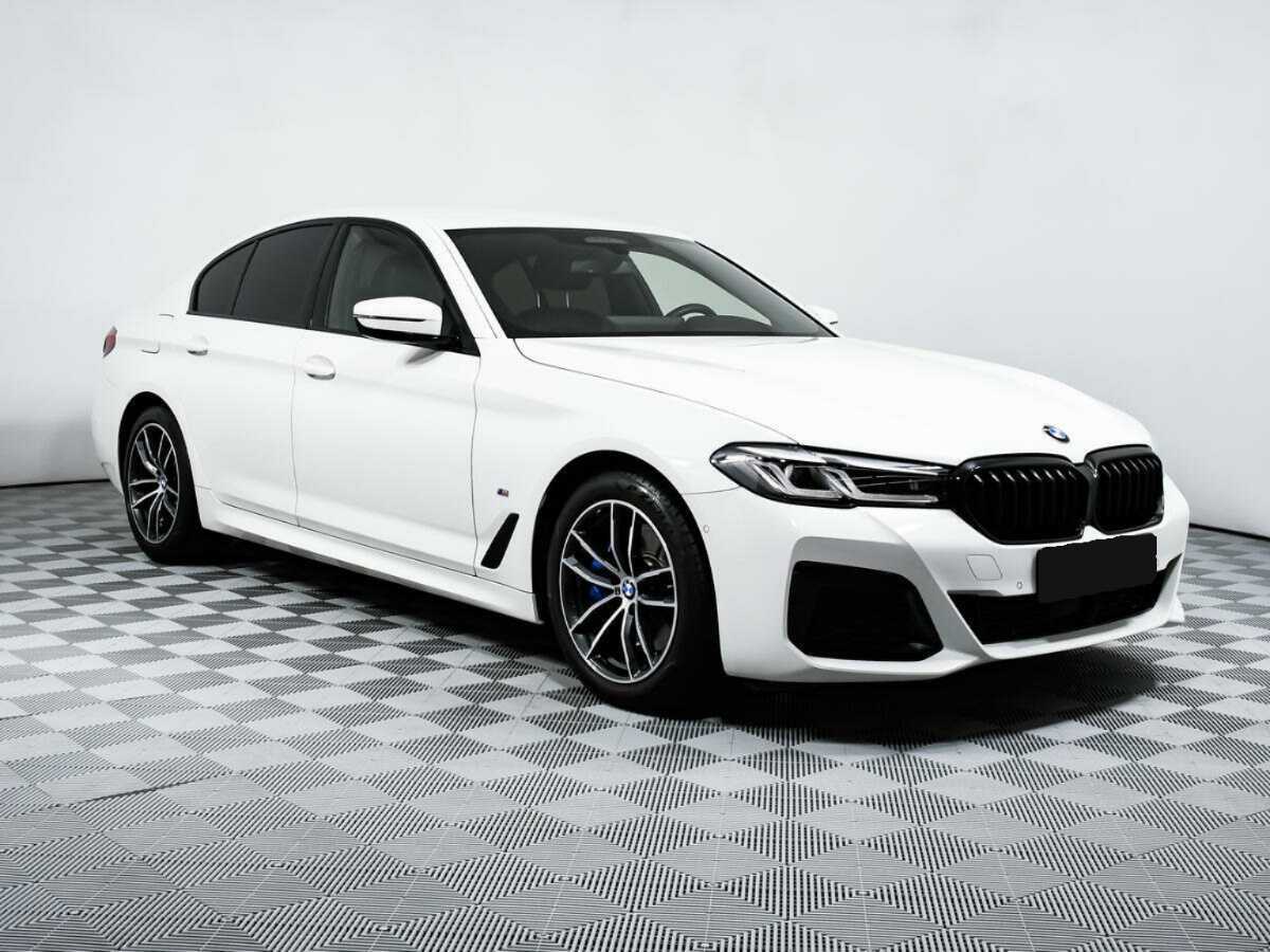 BMW 5 серии с пробегом — 2020 год. Фото: #2