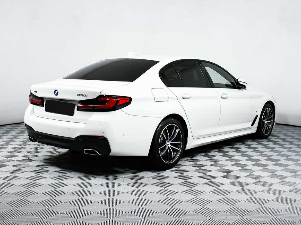 BMW 5 серии с пробегом — 2020 год. Фото: #4