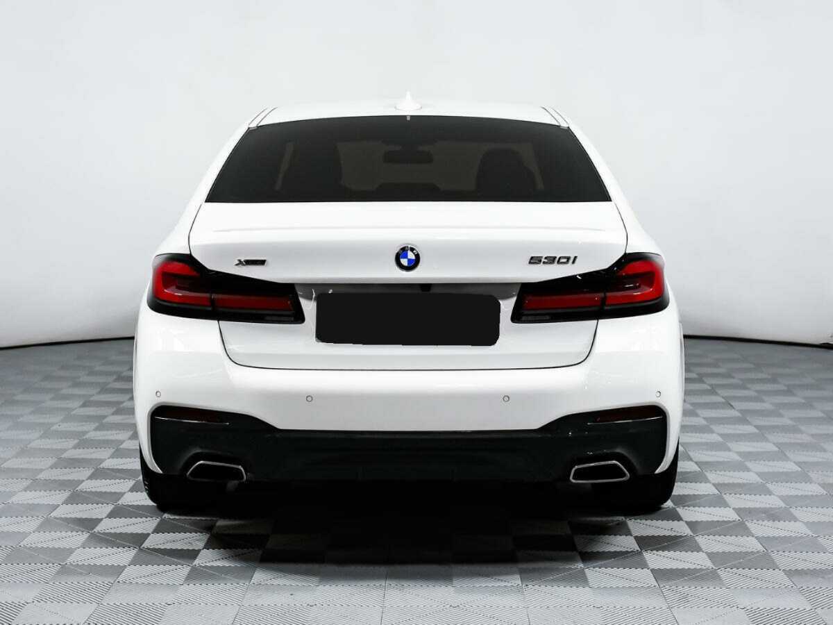 BMW 5 серии с пробегом — 2020 год. Фото: #5