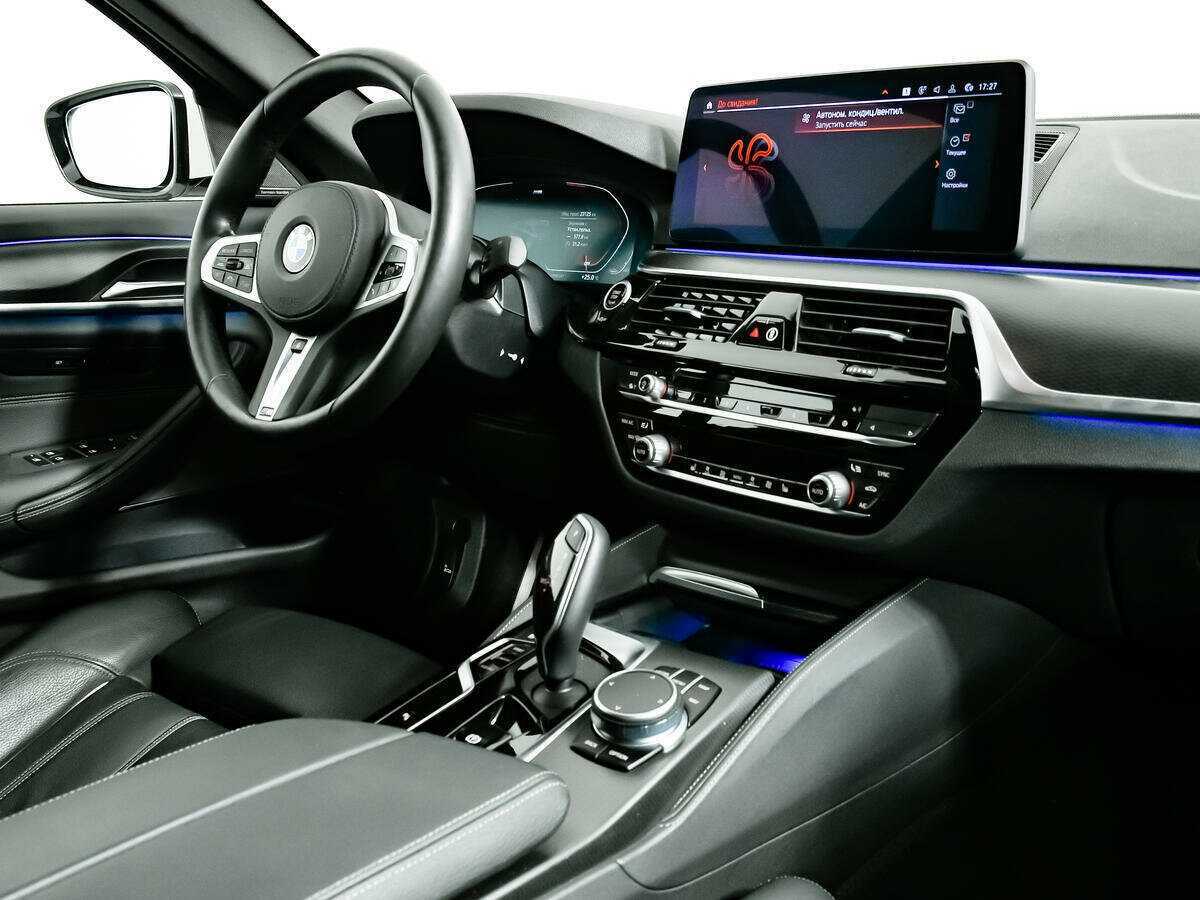 BMW 5 серии с пробегом — 2020 год. Фото: #8