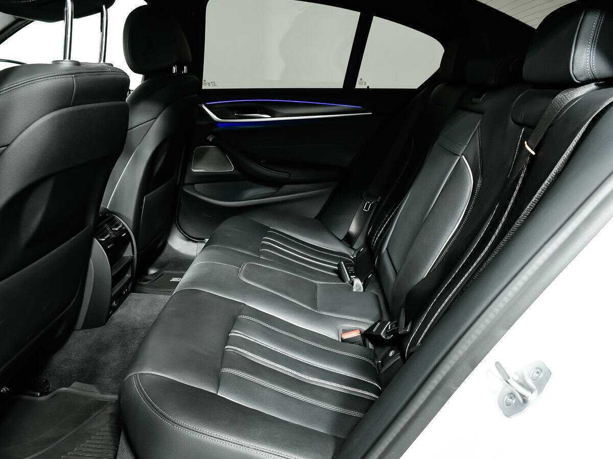 BMW 5 серии с пробегом — 2020 год. Фото: #11