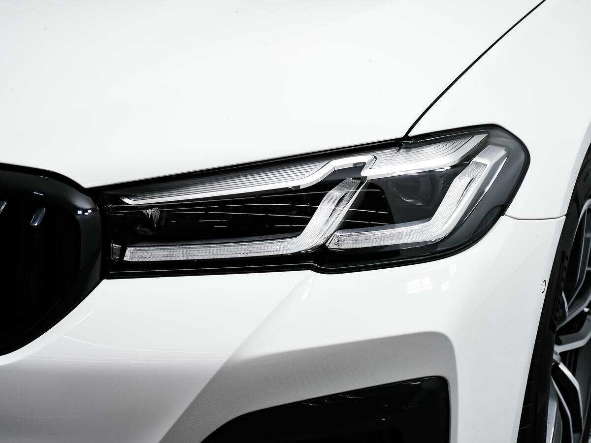 BMW 5 серии с пробегом — 2020 год. Фото: #14