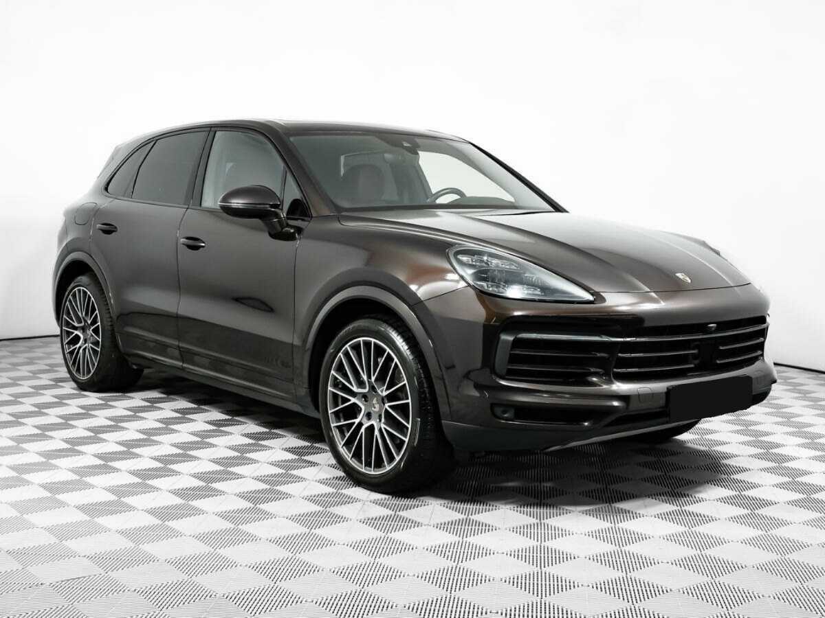 Porsche Cayenne с пробегом — 2019 год. Фото: #2