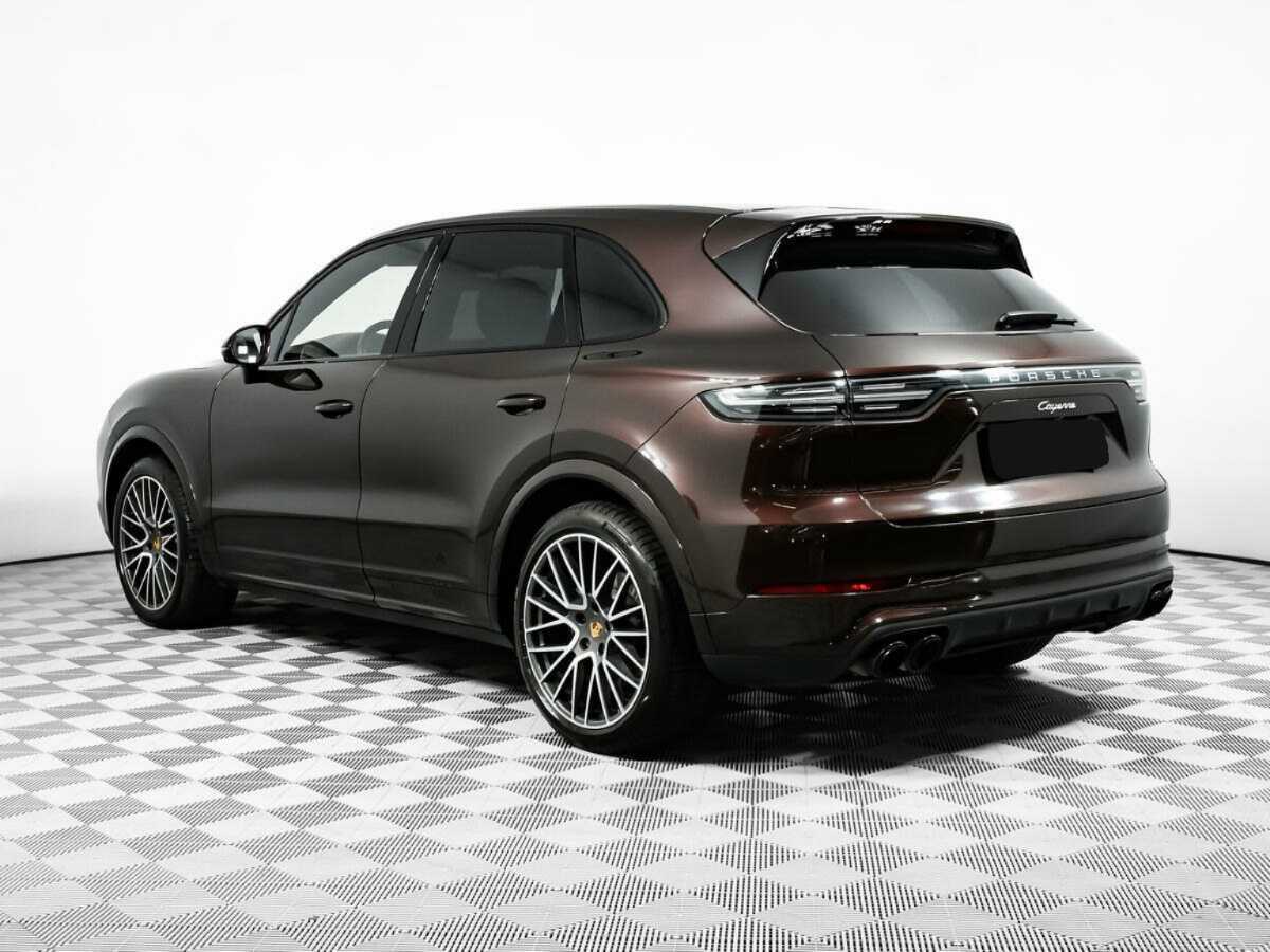 Porsche Cayenne с пробегом — 2019 год. Фото: #6