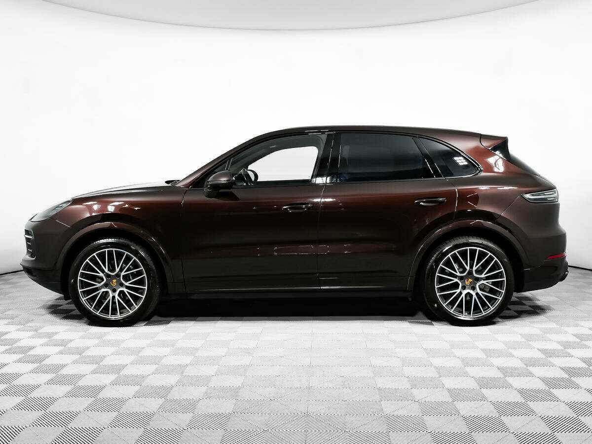 Porsche Cayenne с пробегом — 2019 год. Фото: #7