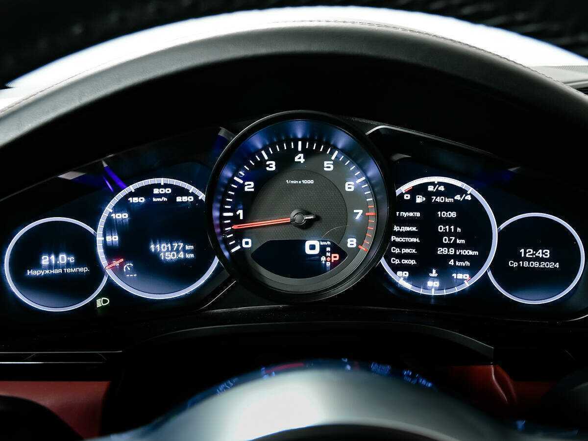 Porsche Cayenne с пробегом — 2019 год. Фото: #9