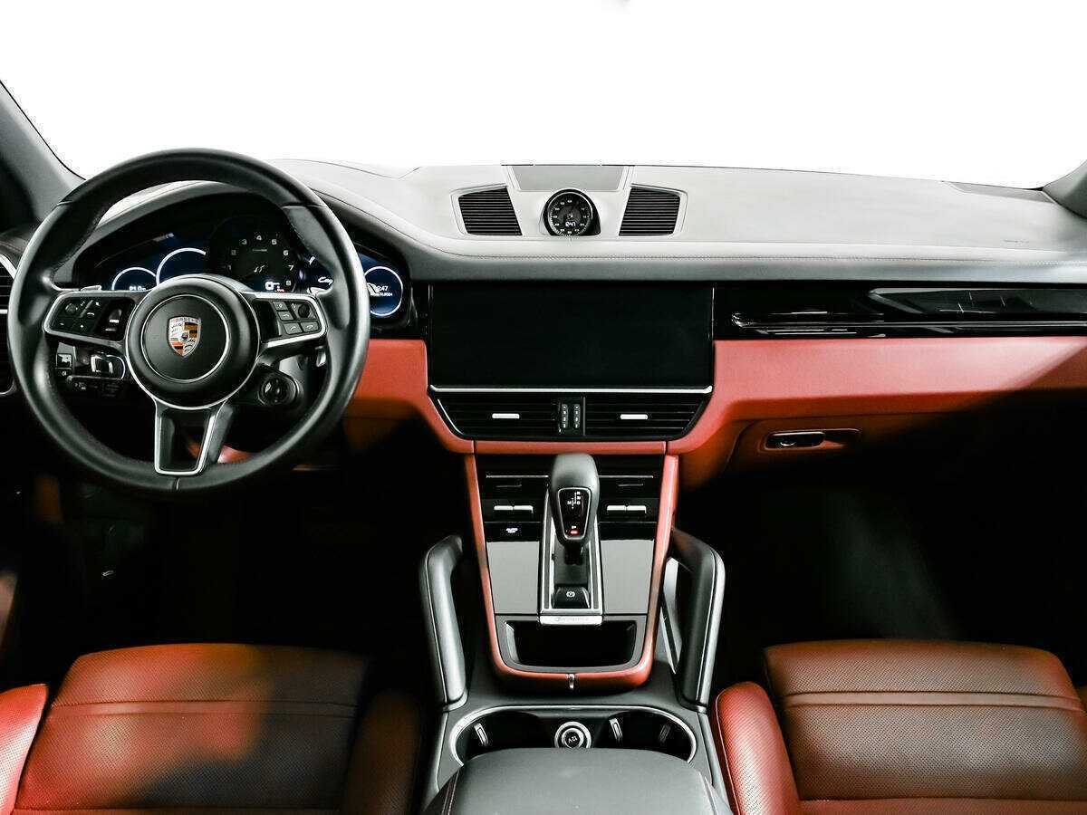 Porsche Cayenne с пробегом — 2019 год. Фото: #10