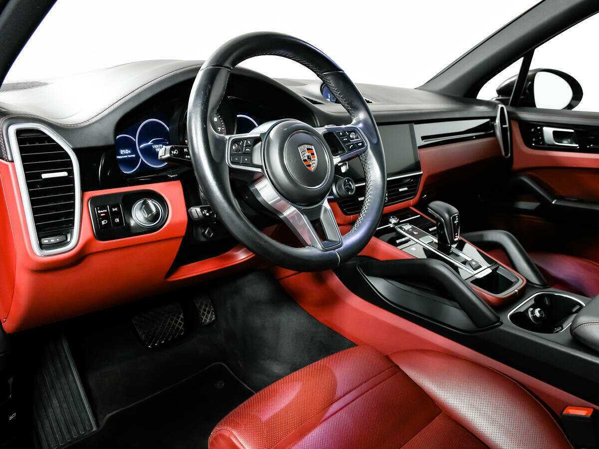 Porsche Cayenne с пробегом — 2019 год. Фото: #12