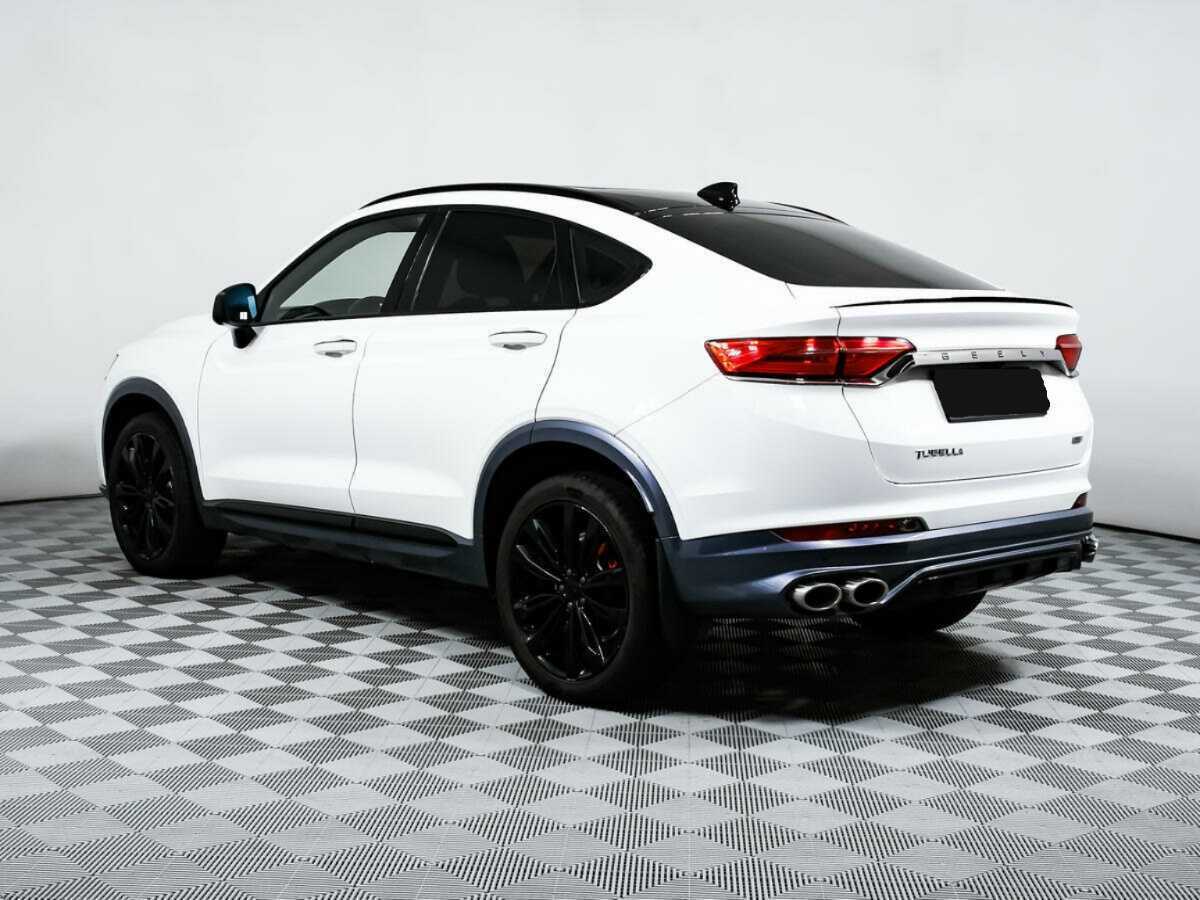 Geely Tugella с пробегом — 2022 год. Фото: #6