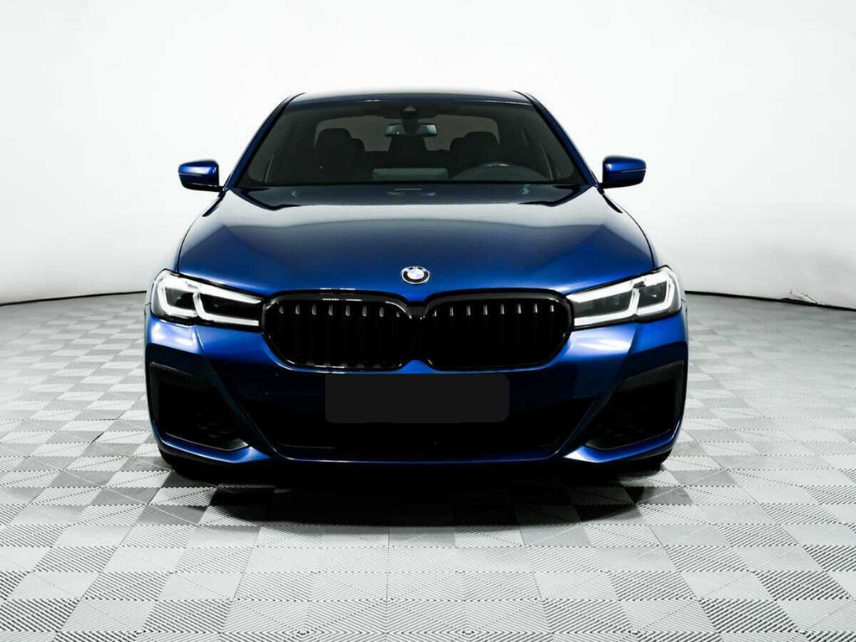 BMW 5 серии с пробегом — 2021 год. Фото: #1