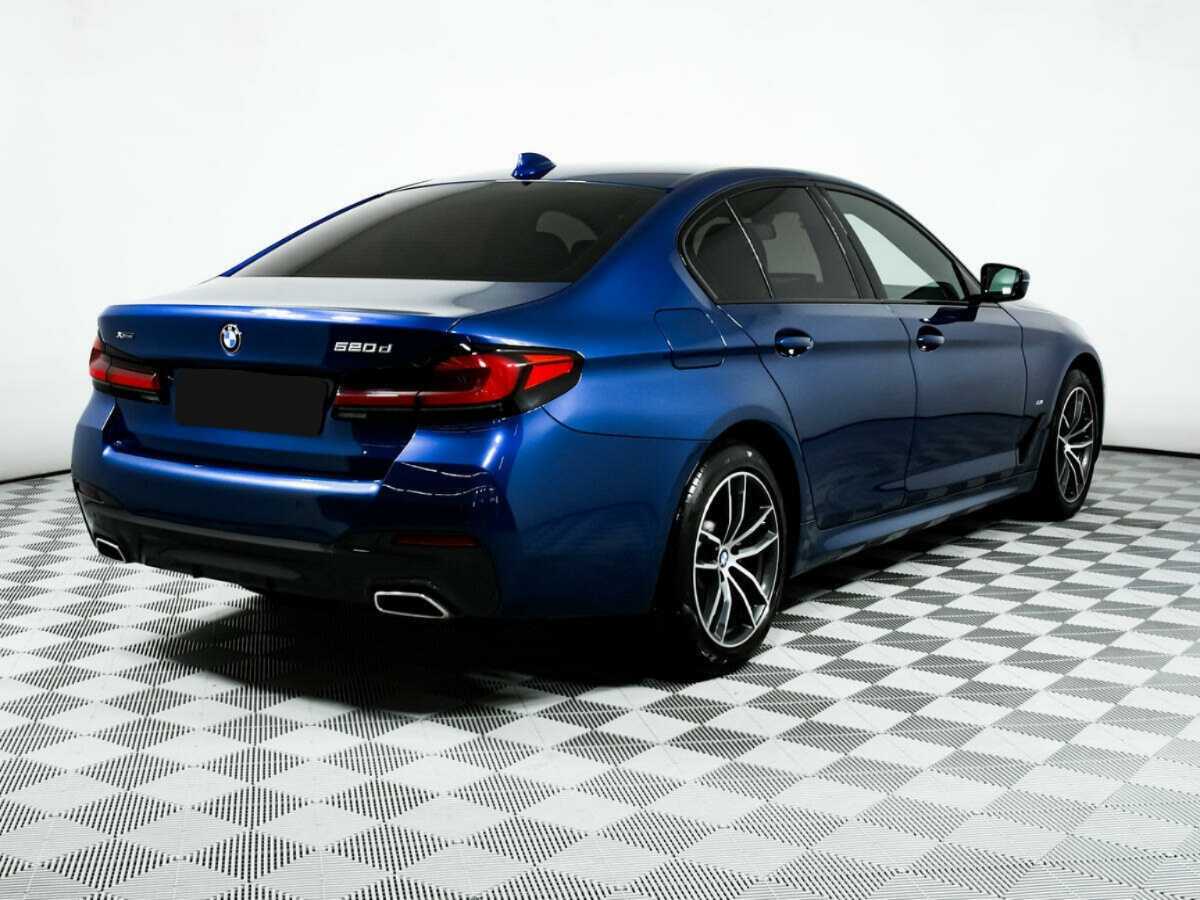 BMW 5 серии с пробегом — 2021 год. Фото: #4