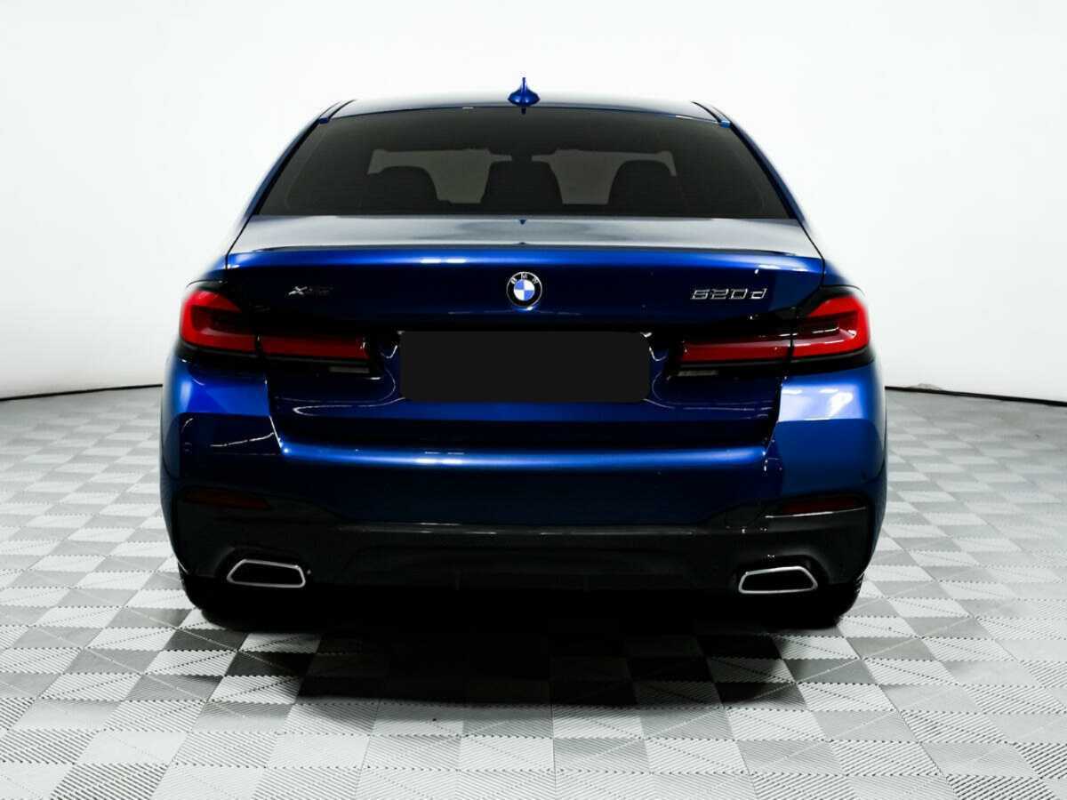 BMW 5 серии с пробегом — 2021 год. Фото: #5