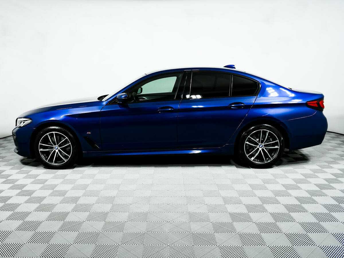 BMW 5 серии с пробегом — 2021 год. Фото: #7