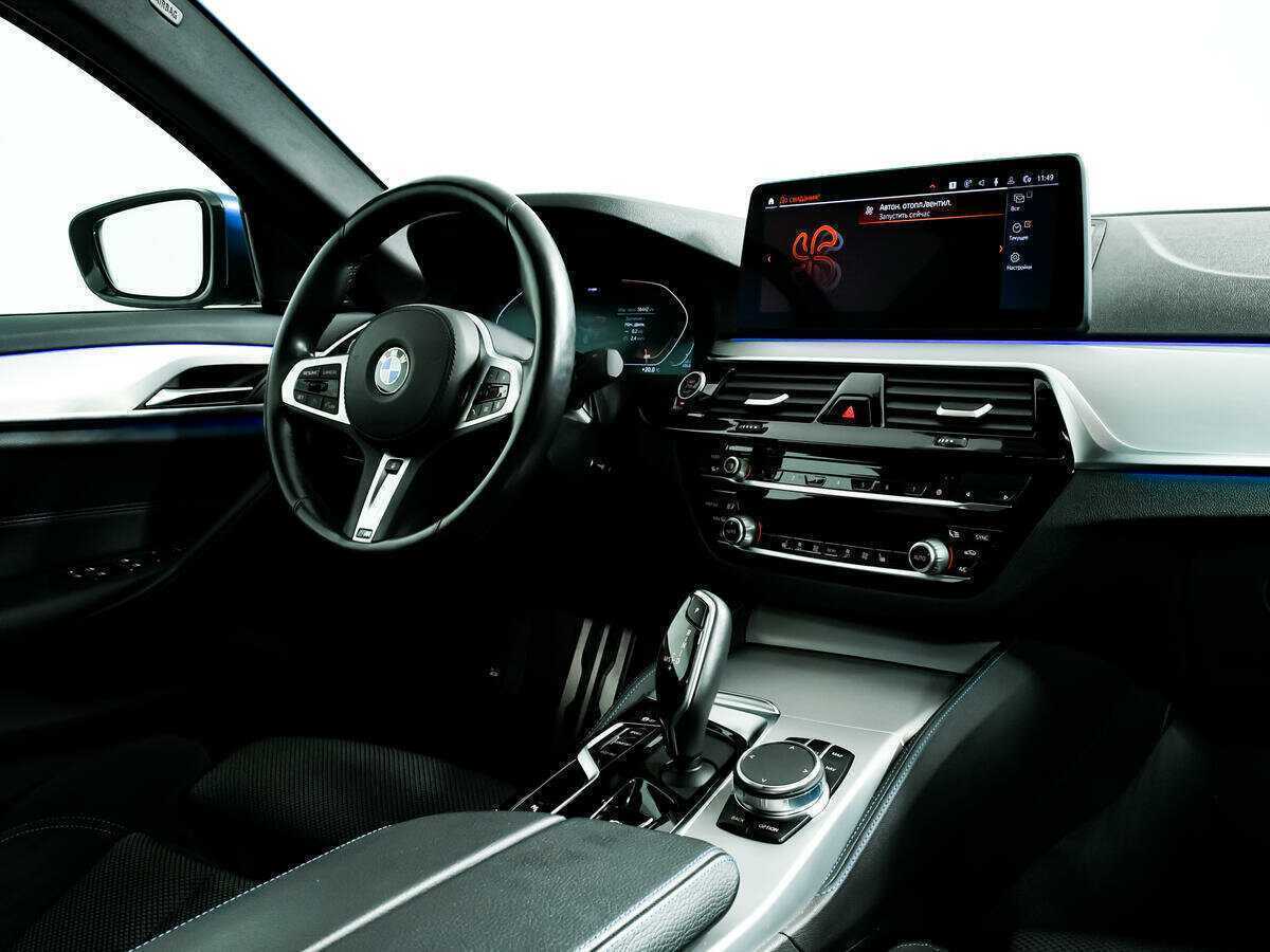 BMW 5 серии с пробегом — 2021 год. Фото: #8