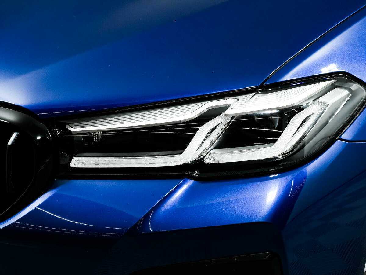 BMW 5 серии с пробегом — 2021 год. Фото: #14