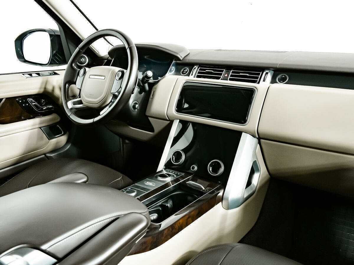 Land Rover Range Rover с пробегом — 2019 год. Фото: #6
