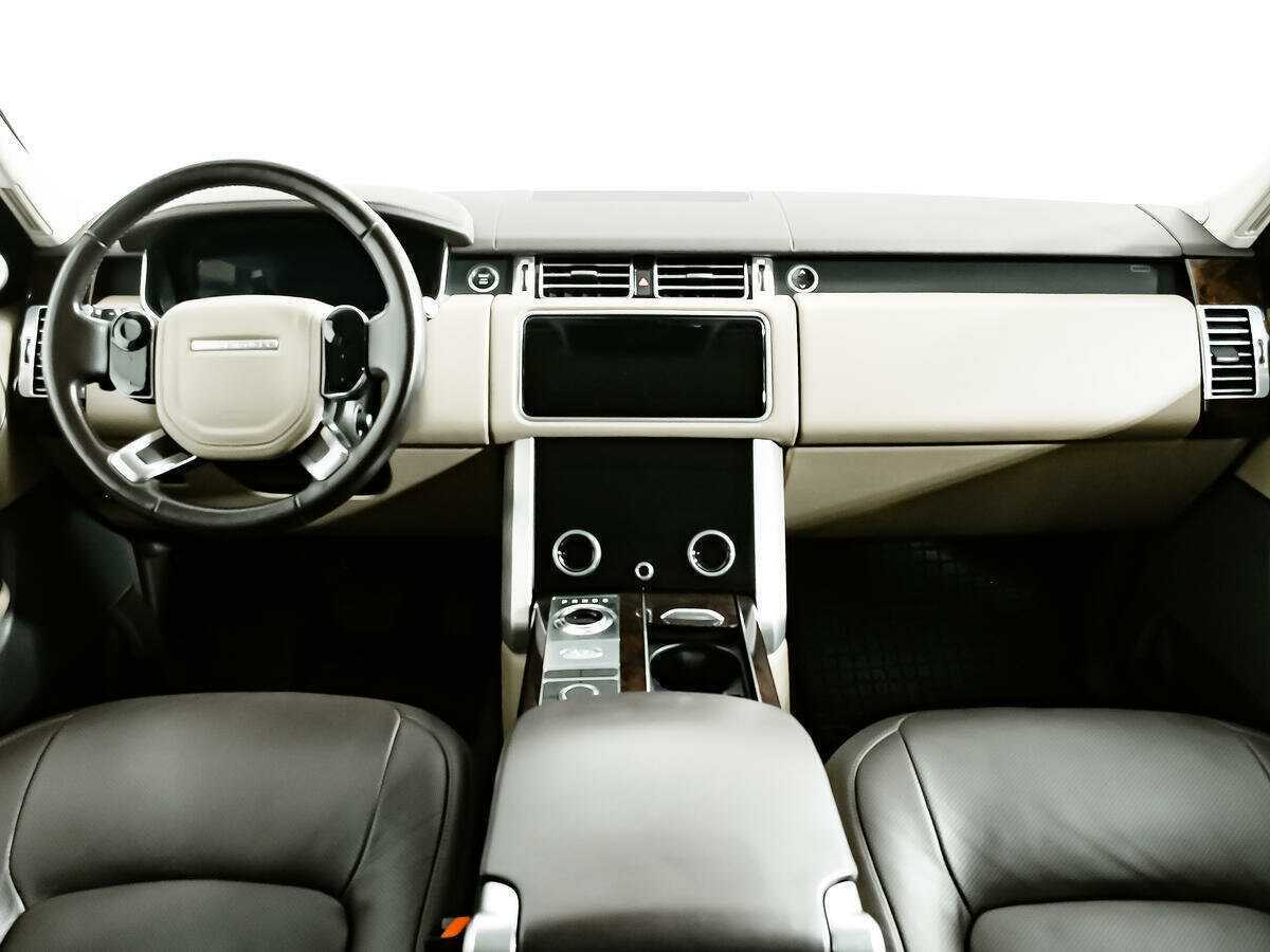 Land Rover Range Rover с пробегом — 2019 год. Фото: #8