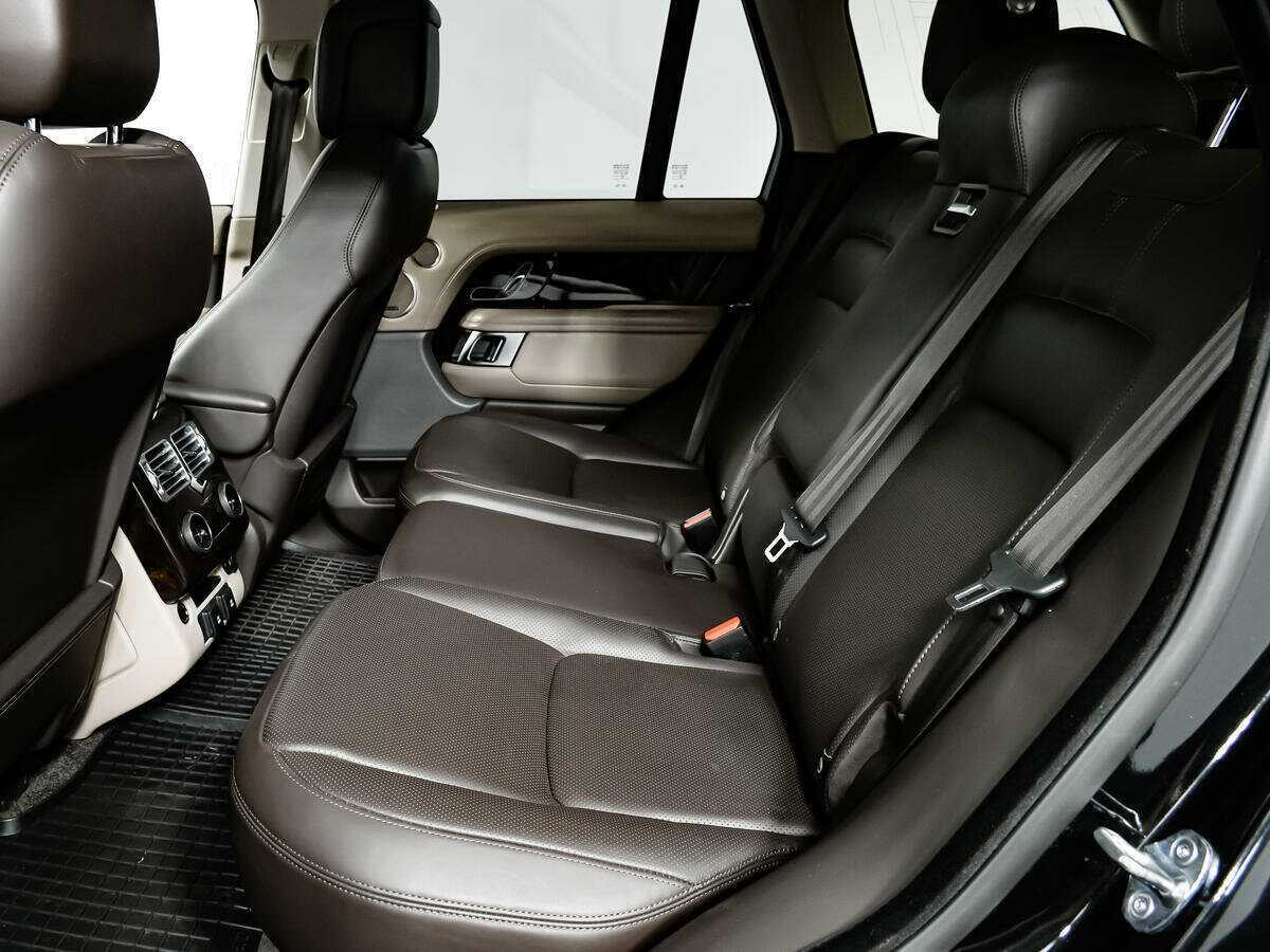 Land Rover Range Rover с пробегом — 2019 год. Фото: #9