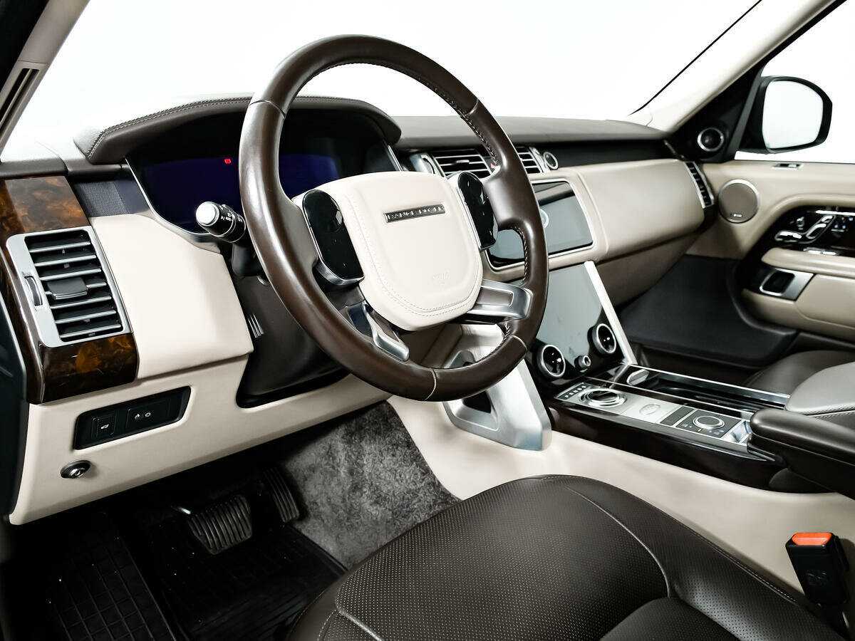 Land Rover Range Rover с пробегом — 2019 год. Фото: #10