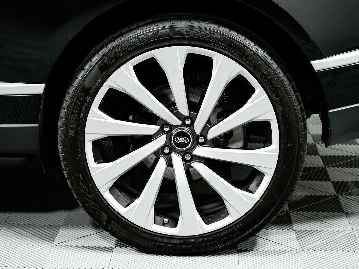 Land Rover Range Rover с пробегом — 2019 год. Фото: #11