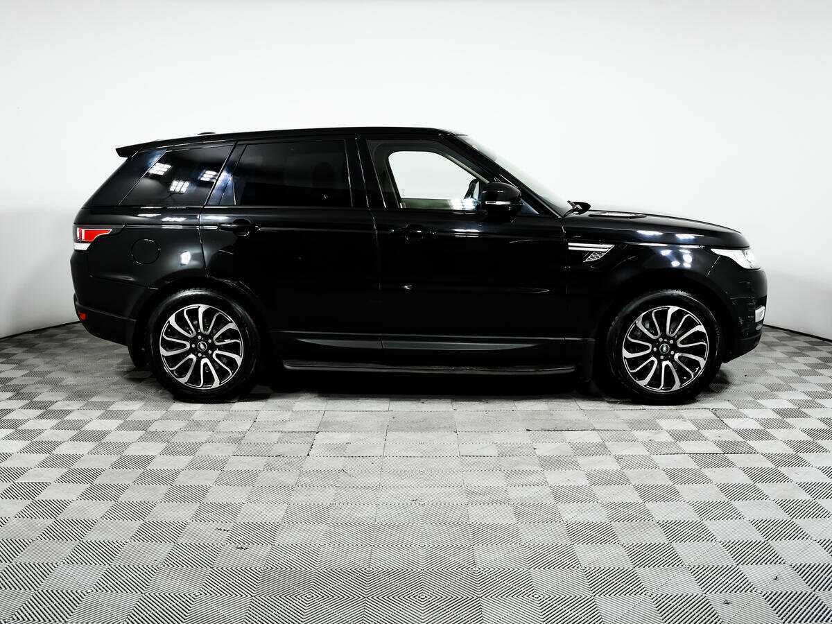 Land Rover Range Rover Sport с пробегом — 2013 год. Фото: #3