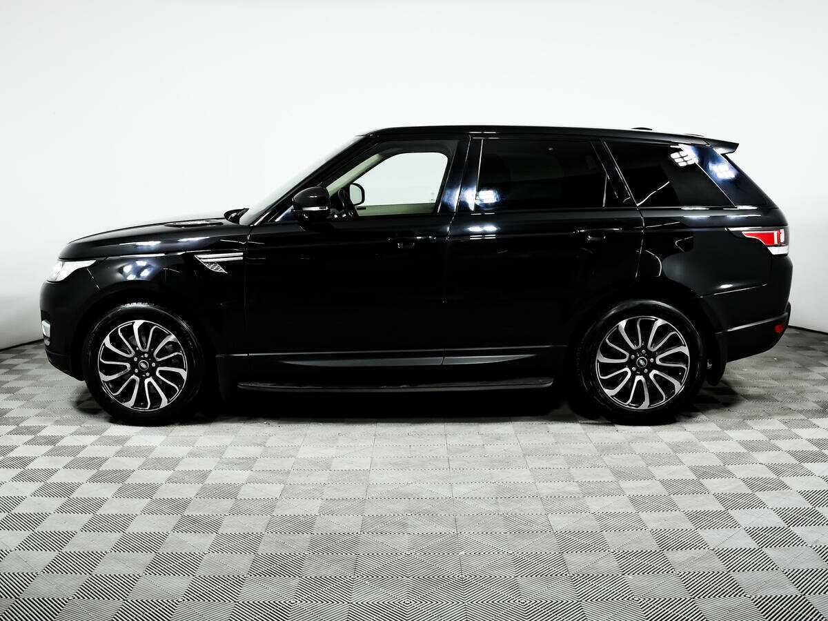 Land Rover Range Rover Sport с пробегом — 2013 год. Фото: #7