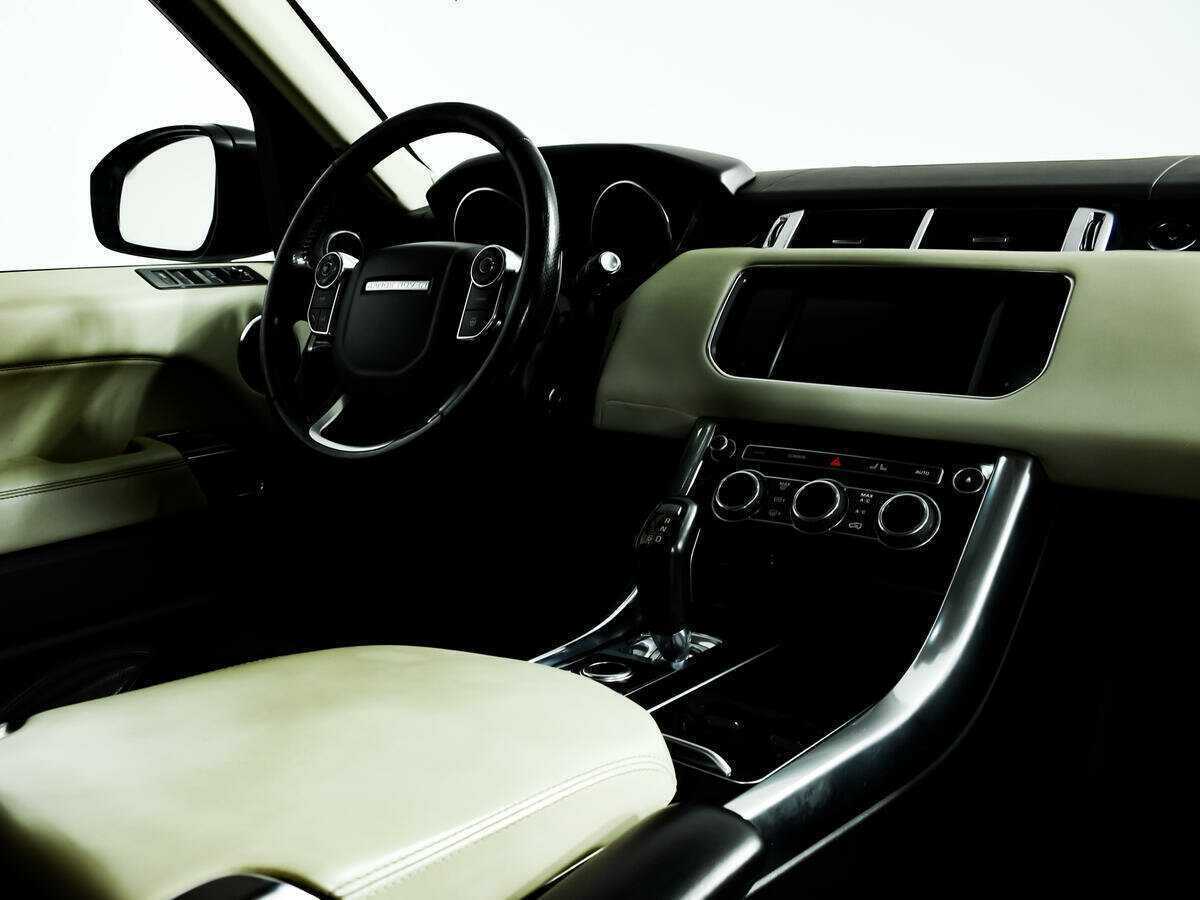 Land Rover Range Rover Sport с пробегом — 2013 год. Фото: #8